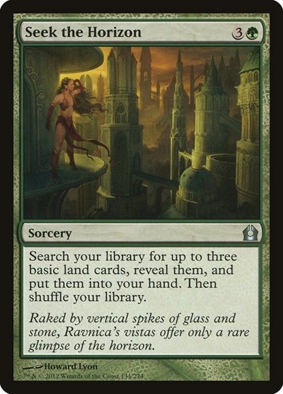 Seek the Horizon (RTR) #134 Uncommon Return to Ravnica Magic: The Gathering: 2012