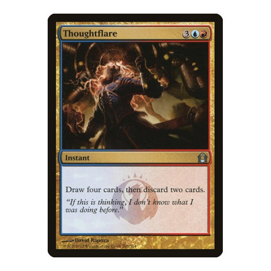 Thoughtflare (RTR) #203 Uncommon Return to Ravnica Magic: The Gathering: 2012