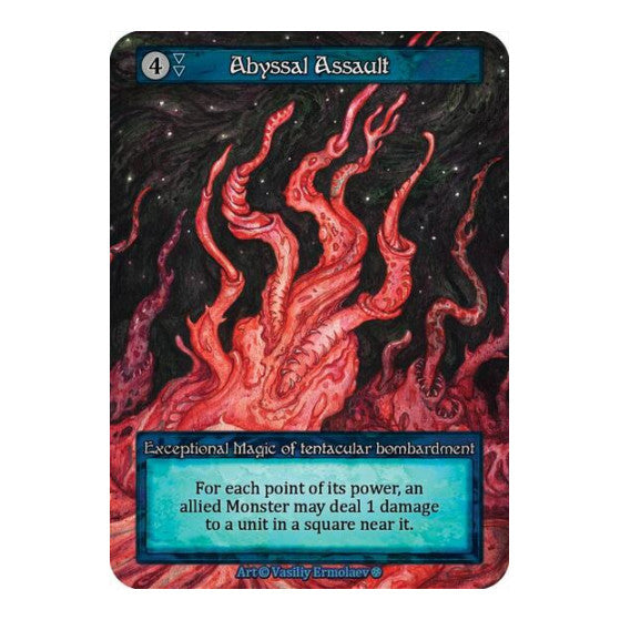 Abyssal Assault (GT) Exceptional (Lightly Played) Gothic Sorcery: Contested Realm: 2025