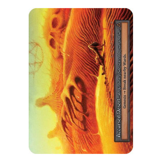 Accursed Desert (GT) Ordinary (Lightly Played) Gothic Sorcery: Contested Realm: 2025