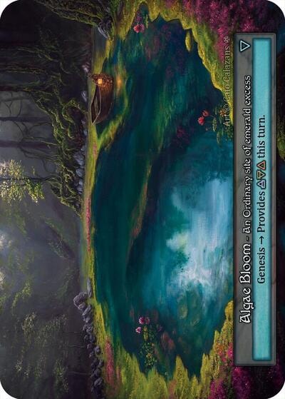 Algae Bloom (GT) Ordinary Gothic Sorcery: Contested Realm: 2025