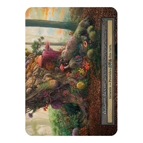 Autumn Bloom (GT) Ordinary (Lightly Played) Gothic Sorcery: Contested Realm: 2025