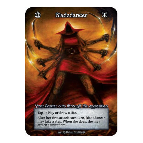 Bladedancer (GT) None (Lightly Played) Gothic Sorcery: Contested Realm: 2025