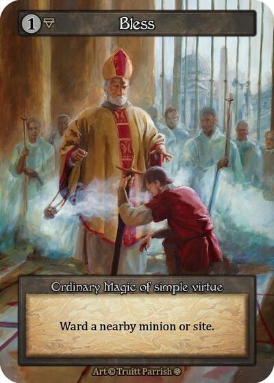 Bless (GT) Ordinary Gothic Sorcery: Contested Realm: 2025