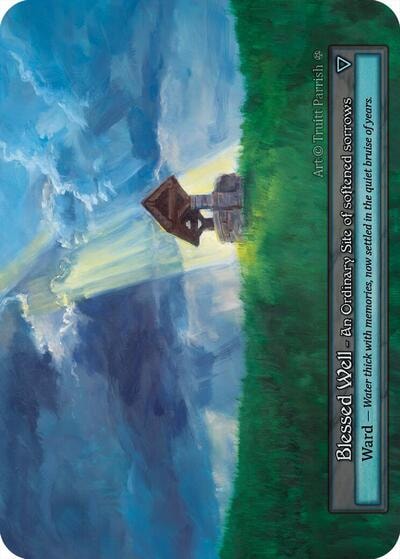 Blessed Well (GT) Ordinary Gothic Sorcery: Contested Realm: 2025