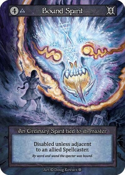 Bound Spirit (GT) Ordinary Gothic Sorcery: Contested Realm: 2025