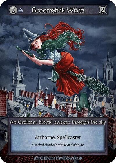 Broomstick Witch (GT) Ordinary Gothic Sorcery: Contested Realm: 2025