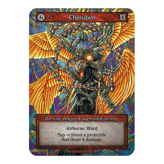 Cherubim (GT) Elite (Lightly Played) Gothic Sorcery: Contested Realm: 2025