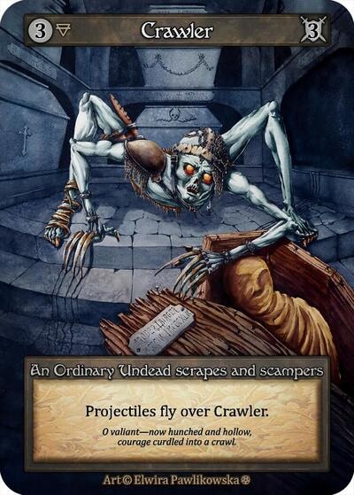 Crawler (GT) Ordinary Gothic Sorcery: Contested Realm: 2025