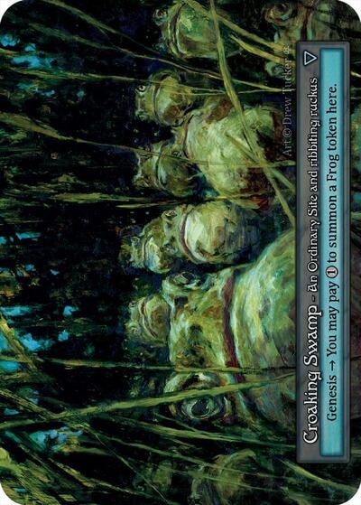 Croaking Swamp (GT) Ordinary Gothic Sorcery: Contested Realm: 2025