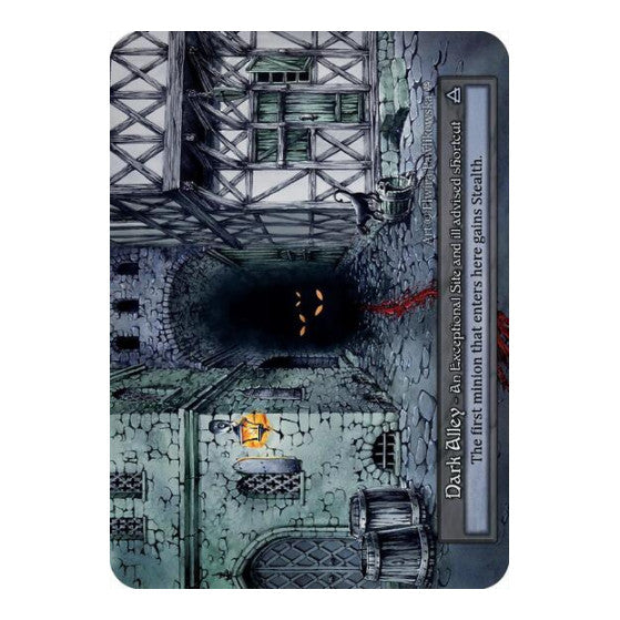 Dark Alley (GT) Exceptional (Lightly Played) Gothic Sorcery: Contested Realm: 2025