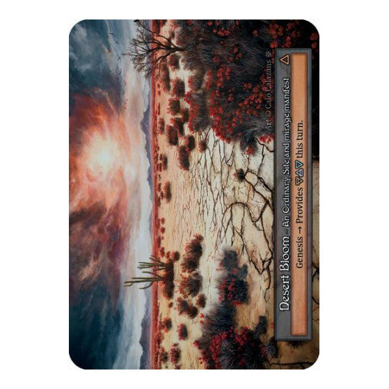 Desert Bloom (GT) Ordinary (Lightly Played) Gothic Sorcery: Contested Realm: 2025
