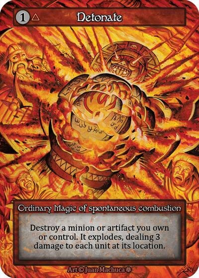 Detonate (GT) Ordinary Gothic Sorcery: Contested Realm: 2025