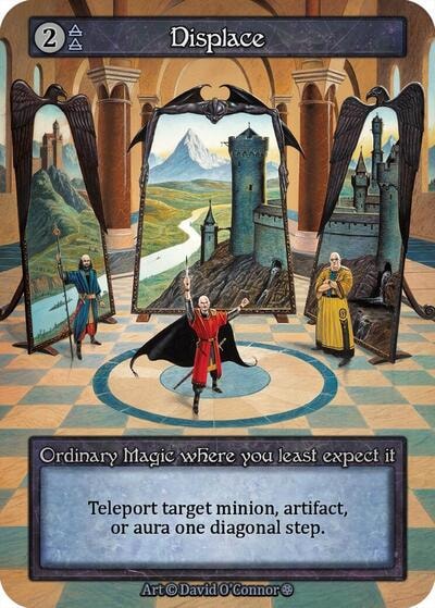 Displace (GT) Ordinary Gothic Sorcery: Contested Realm: 2025