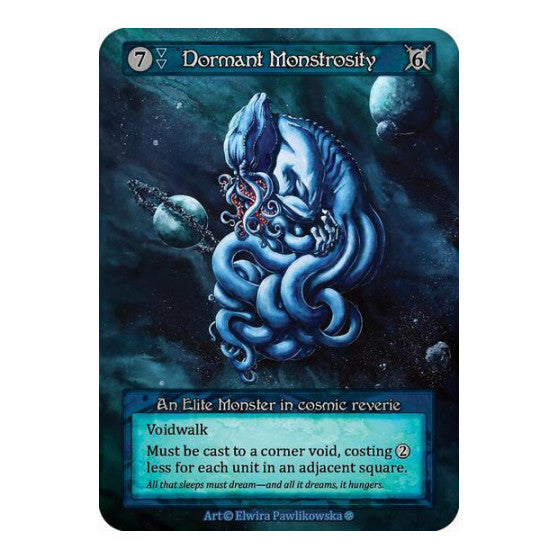 Dormant Monstrosity (GT) Elite (Lightly Played) Gothic Sorcery: Contested Realm: 2025