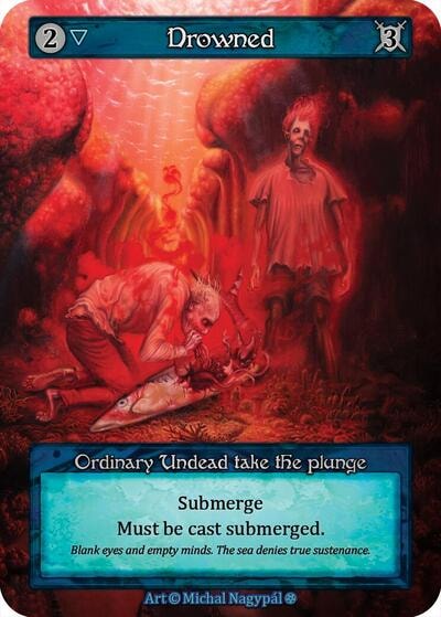 Drowned (GT) Ordinary (Lightly Played) Gothic Sorcery: Contested Realm: 2025