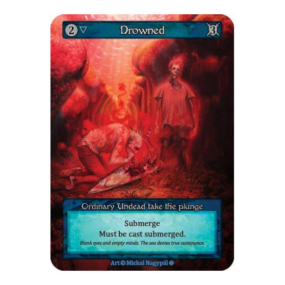 Drowned (GT) Ordinary (Lightly Played) Gothic Sorcery: Contested Realm: 2025
