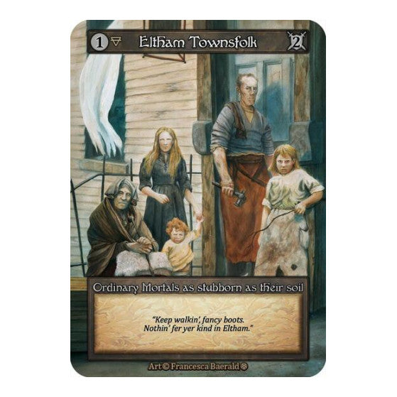 Eltham Townsfolk (GT) Ordinary (Lightly Played) Gothic Sorcery: Contested Realm: 2025