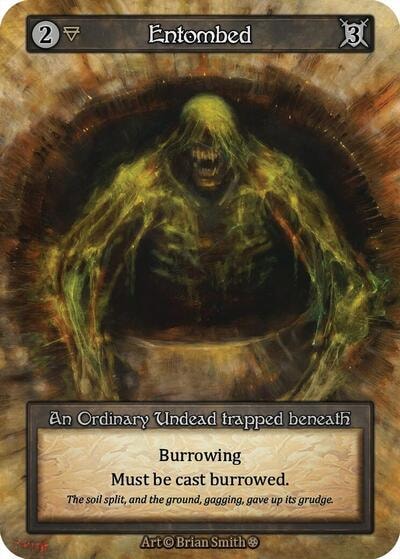 Entombed (GT) Ordinary Gothic Sorcery: Contested Realm: 2025