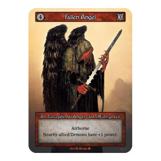Fallen Angel (GT) Exceptional (Lightly Played) Gothic Sorcery: Contested Realm: 2025