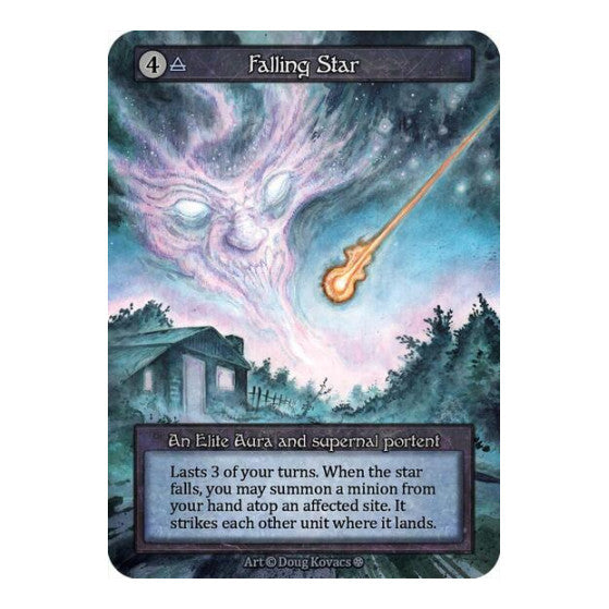 Falling Star (GT) Elite (Lightly Played) Gothic Sorcery: Contested Realm: 2025