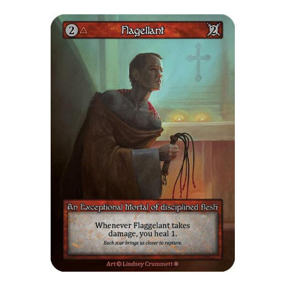 Flagellant (GT) Exceptional (Lightly Played) Gothic Sorcery: Contested Realm: 2025