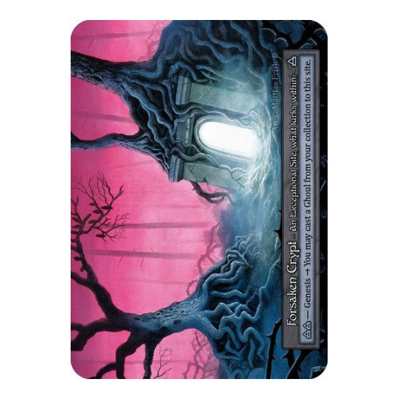 Forsaken Crypt (GT) Exceptional (Lightly Played) Gothic Sorcery: Contested Realm: 2025
