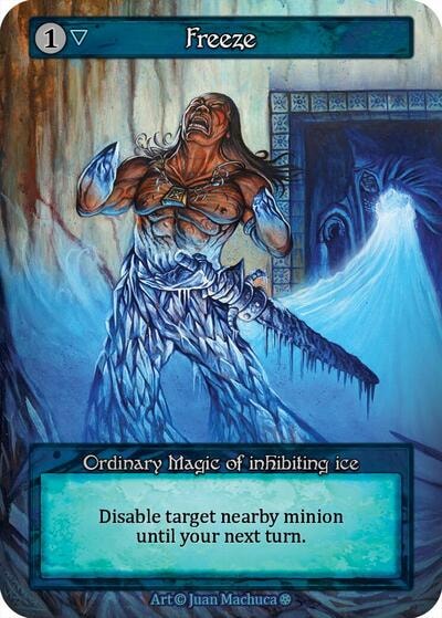 Freeze (GT) Ordinary Gothic Sorcery: Contested Realm: 2025