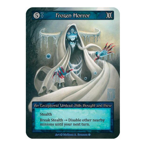 Frozen Horror (GT) Exceptional (Lightly Played) Gothic Sorcery: Contested Realm: 2025