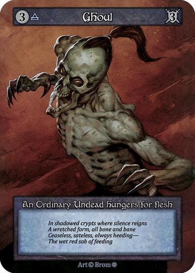 Ghoul (GT) Ordinary Gothic Sorcery: Contested Realm: 2025