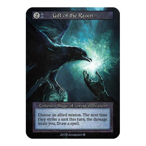 Gift of the Raven (GT) Ordinary (Lightly Played) Gothic Sorcery: Contested Realm: 2025