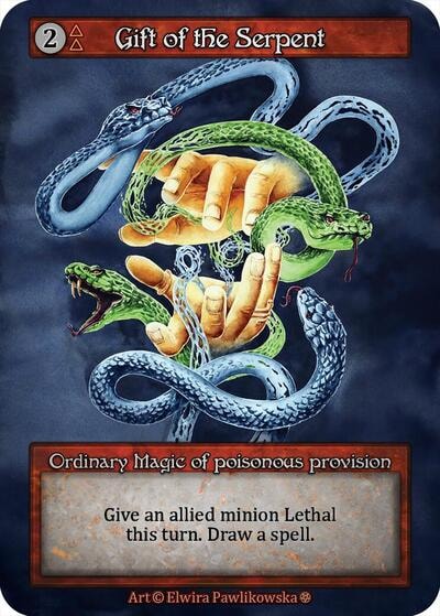 Gift of the Serpent (GT) Ordinary Gothic Sorcery: Contested Realm: 2025
