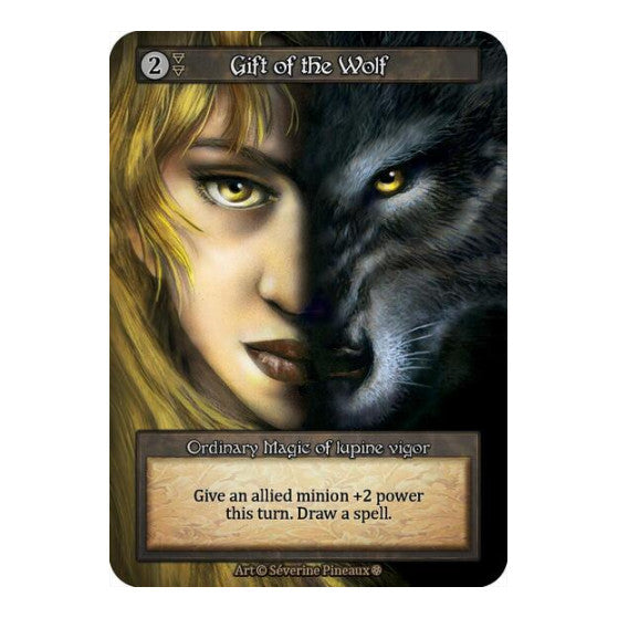 Gift of the Wolf (GT) Ordinary (Lightly Played) Gothic Sorcery: Contested Realm: 2025