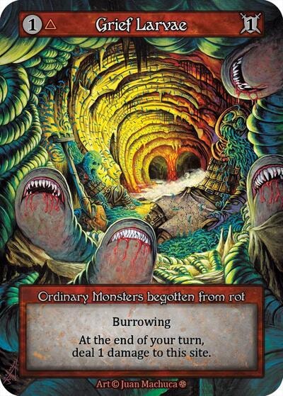 Grief Larvae (GT) Ordinary Gothic Sorcery: Contested Realm: 2025