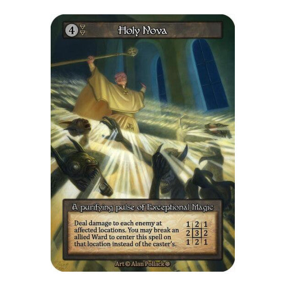 Holy Nova (GT) Exceptional (Lightly Played) Gothic Sorcery: Contested Realm: 2025