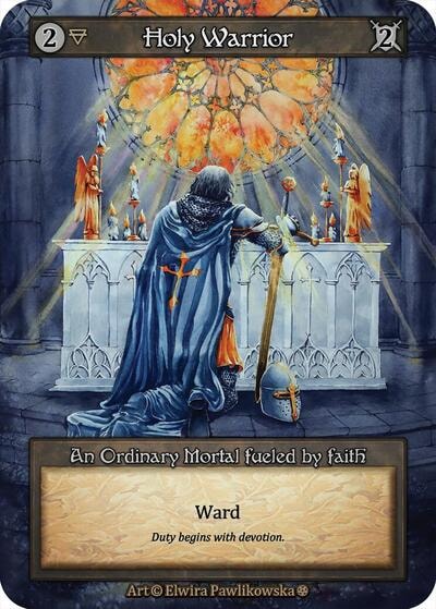 Holy Warrior (GT) Ordinary Gothic Sorcery: Contested Realm: 2025
