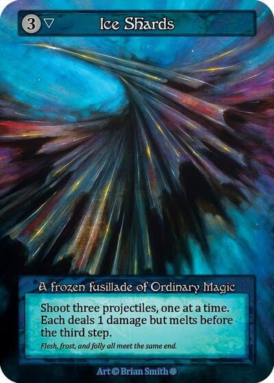 Ice Shards (GT) Ordinary Gothic Sorcery: Contested Realm: 2025