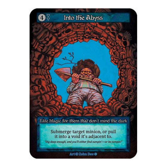 Into the Abyss (GT) Elite (Lightly Played) Gothic Sorcery: Contested Realm: 2025