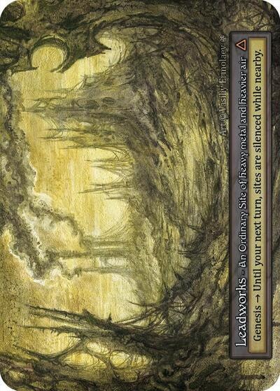 Leadworks (GT) Ordinary (Lightly Played) Gothic Sorcery: Contested Realm: 2025