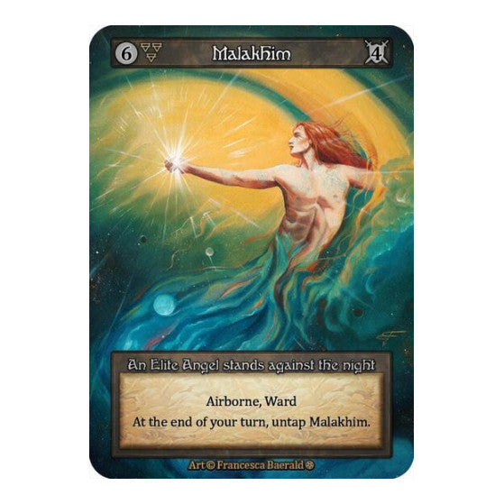 Malakhim (GT) Elite (Lightly Played) Gothic Sorcery: Contested Realm: 2025