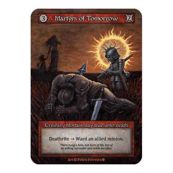 Martyrs of Tomorrow (GT) Ordinary (Lightly Played) Gothic Sorcery: Contested Realm: 2025