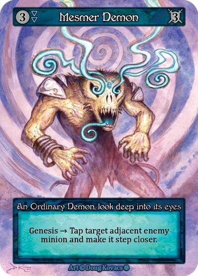 Mesmer Demon (GT) Ordinary Gothic Sorcery: Contested Realm: 2025