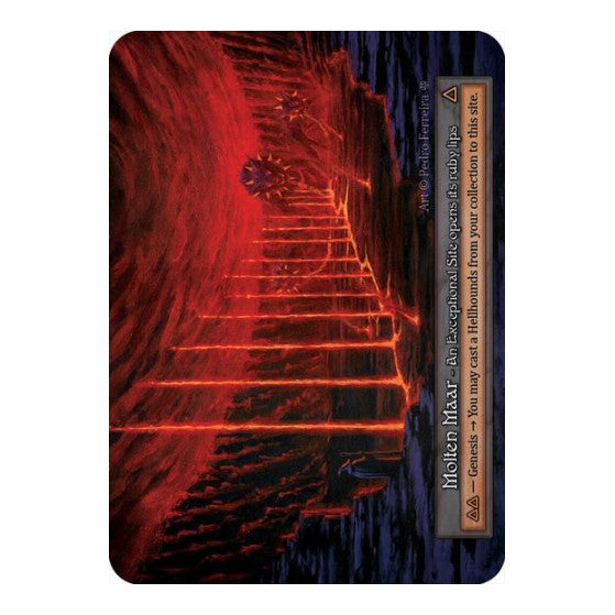 Molten Maar (GT) Exceptional (Lightly Played) Gothic Sorcery: Contested Realm: 2025