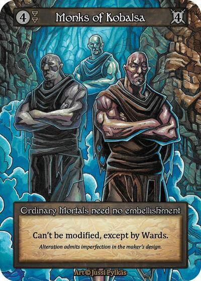 Monks of Kobalsa (GT) Ordinary (Near Mint) Gothic Sorcery: Contested Realm: 2025