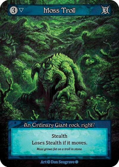 Moss Troll (GT) Ordinary Gothic Sorcery: Contested Realm: 2025