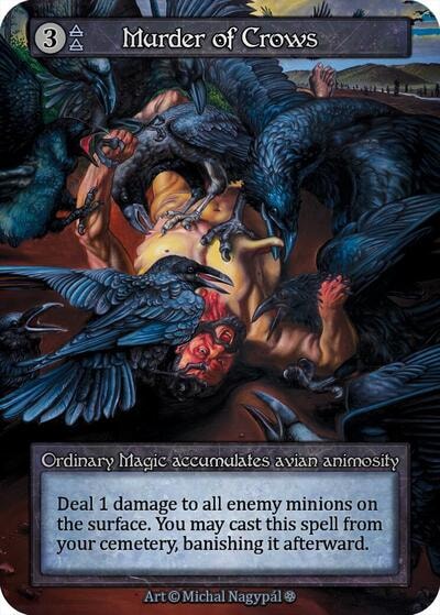 Murder of Crows (GT) Ordinary Gothic Sorcery: Contested Realm: 2025