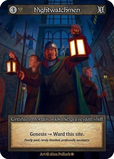 Nightwatchmen (GT) Ordinary (Lightly Played) Gothic Sorcery: Contested Realm: 2025