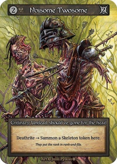 Noisome Twosome (GT) Ordinary Gothic Sorcery: Contested Realm: 2025
