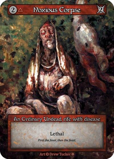 Noxious Corpse (GT) Ordinary Gothic Sorcery: Contested Realm: 2025