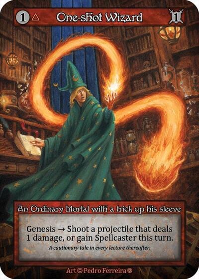 One-shot Wizard (GT) Ordinary Gothic Sorcery: Contested Realm: 2025